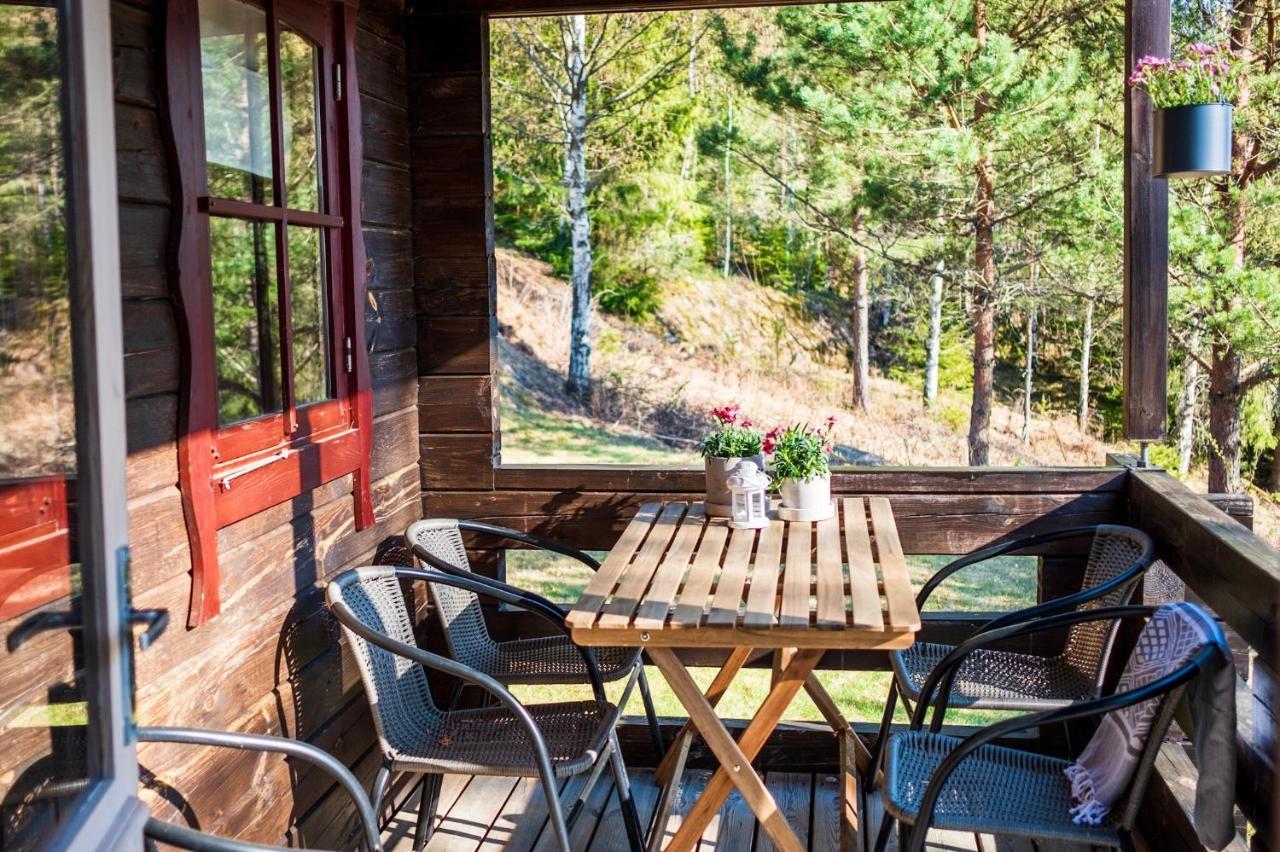 Noretjaerns Stugby Årjäng Exterior foto