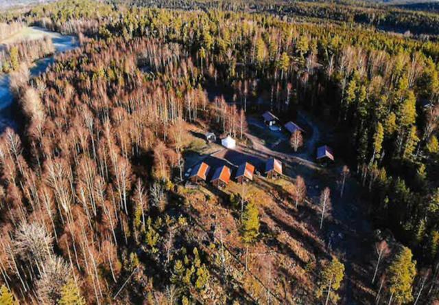Noretjaerns Stugby Årjäng Exterior foto